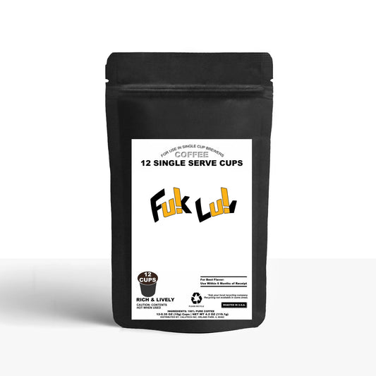 12 Pack Single Serve Coffee Capsules