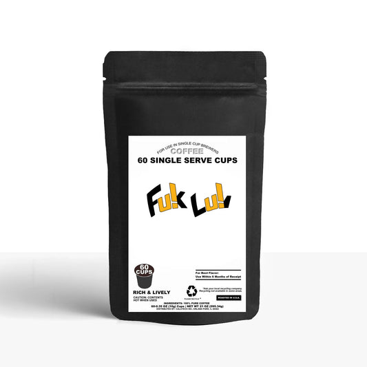 60 Pack Single Serve Coffee Capsules
